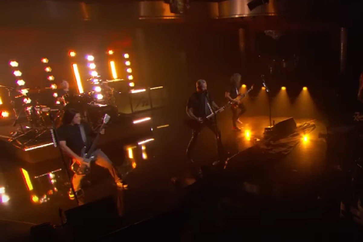 Metallica izvela "Master of puppets" kod Džimija Kimela (VIDEO)