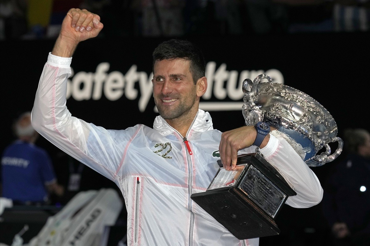SRPSKA OPEN: Predstavljamo najveća imena - Novak Đoković
