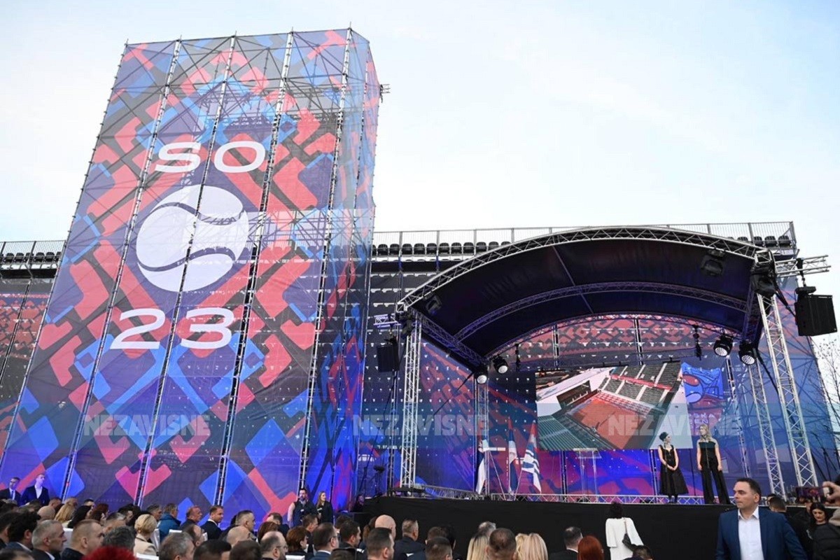 Besplatan ulaz za Srpska open u nedjelju