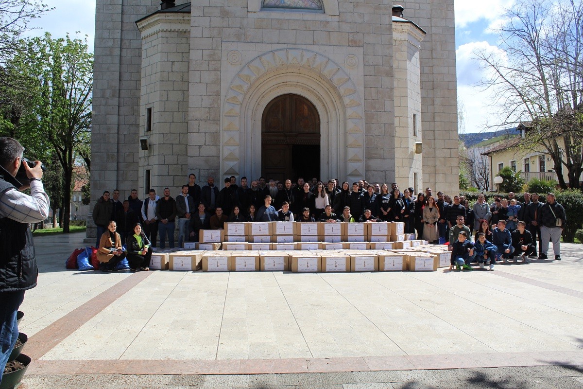Fondacija "Sveti Vukašin" dijeli vaskršnje pakete za socijalno ugrožene