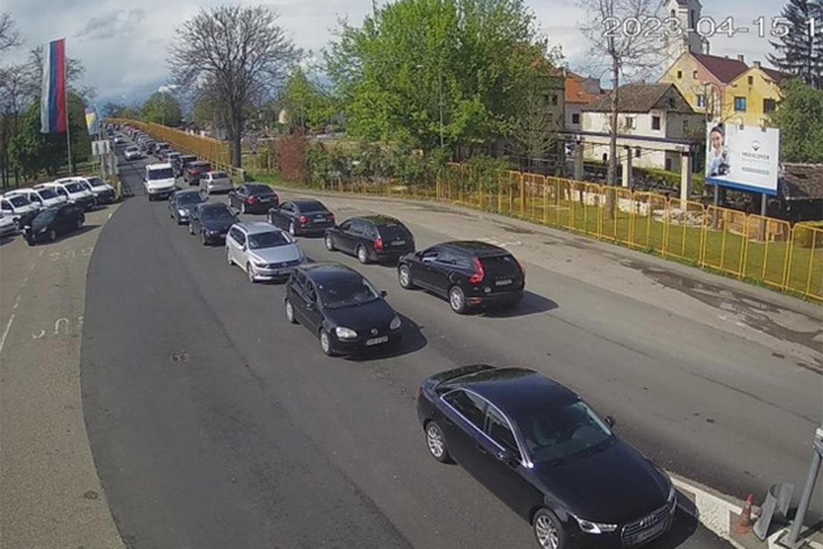 Pojačana frekvencija vozila u Gradišci