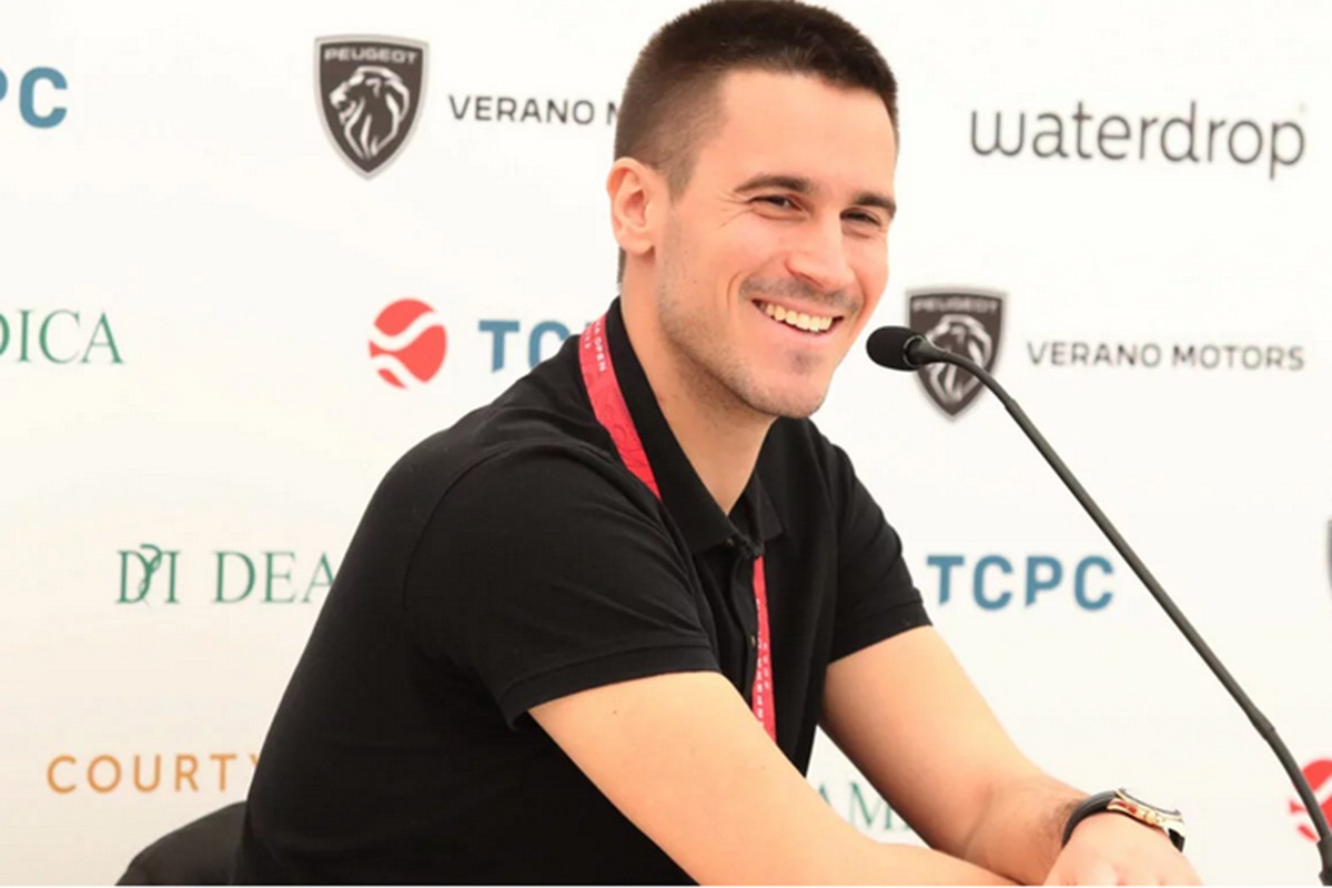 Đorđe Đoković: Pripremamo se za veliki derbi Novaka i Stena