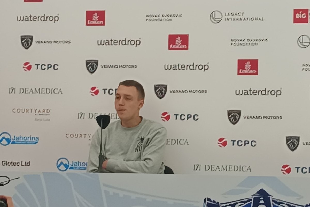 Međedović pred nastup na Srpska openu: Treme ima, ali...