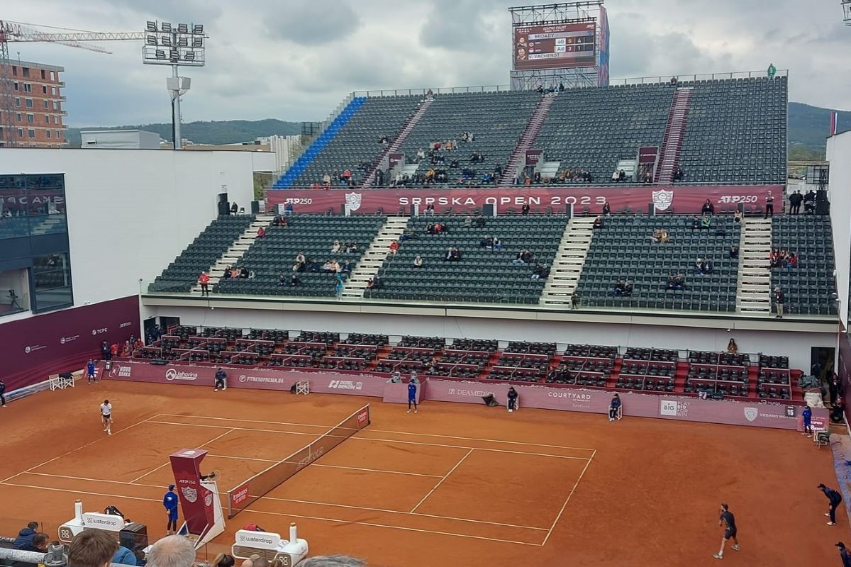 Loš dan za bh. tenisere, završen prvi dan na Srpska openu