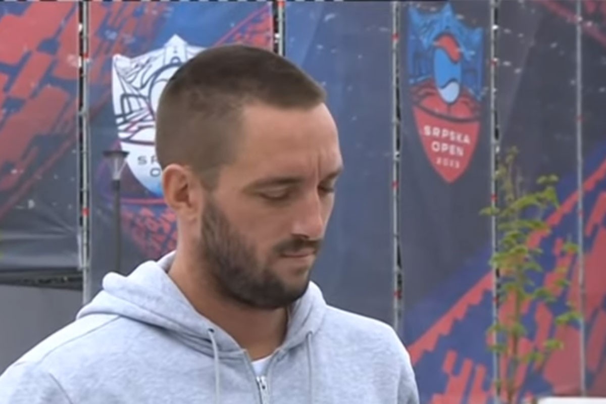 Troicki: Teniski kompleks odlično urađen, jaka imena na turniru (VIDEO)