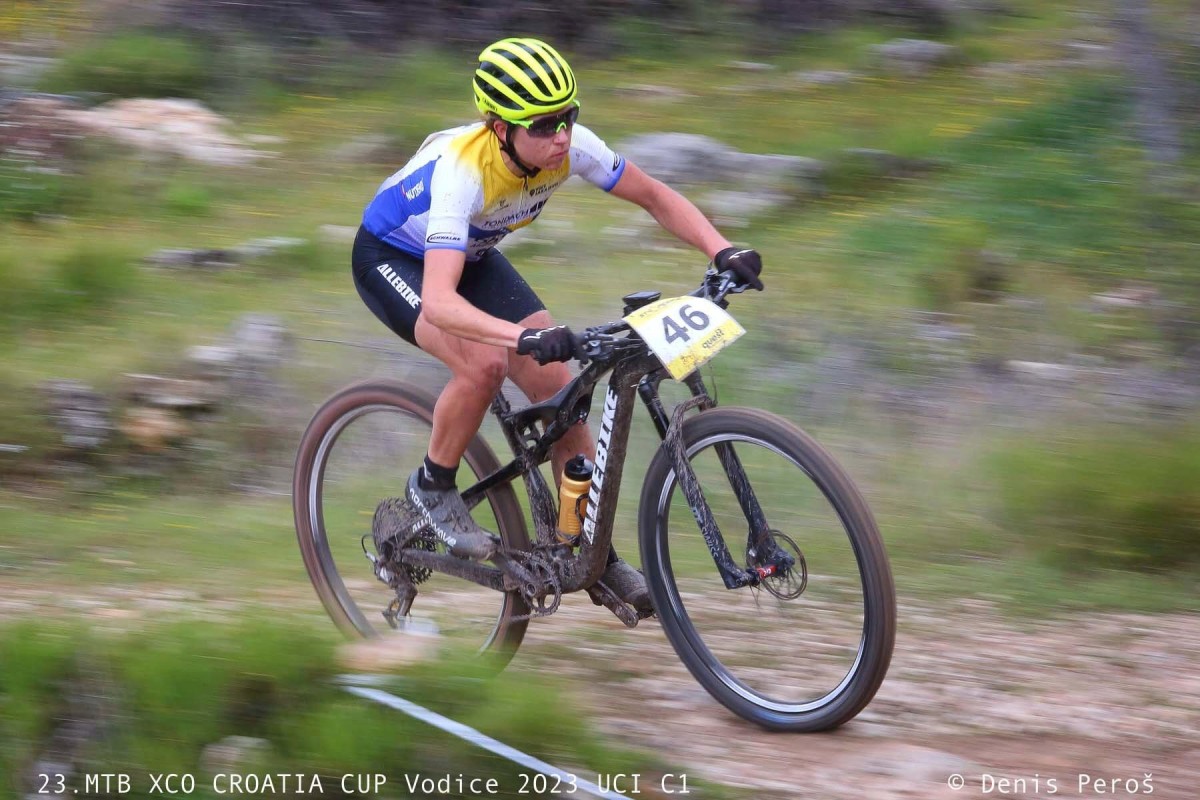 Lejla Njemčević pobijedila na UCI C1 trci u Hrvatskoj