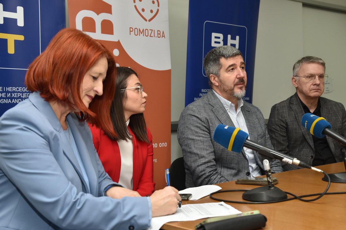 Prikupljeno 940.745 KM za Tursku i Siriju