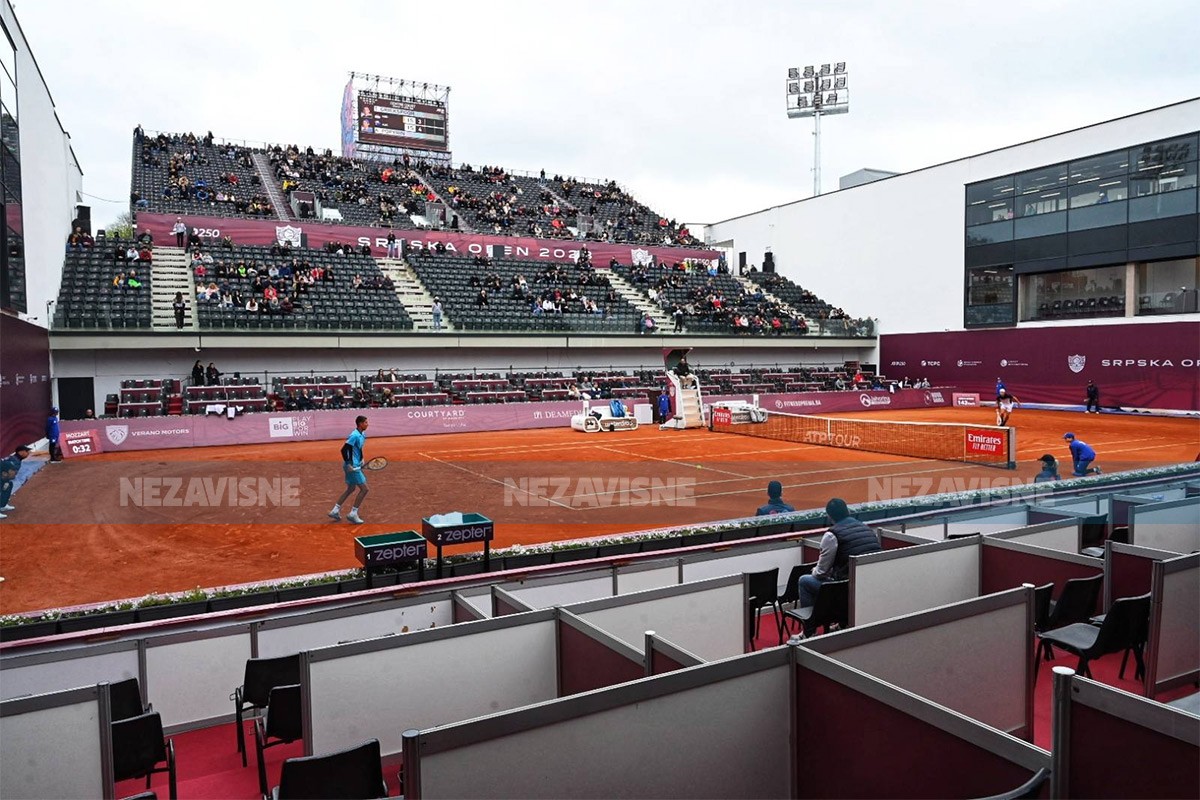 Srpska open: Pogledajte raspored mečeva za treći dan turnira (FOTO)