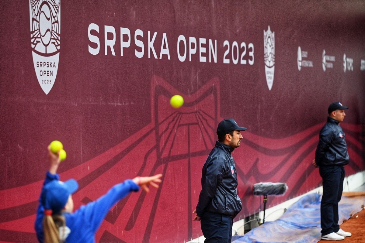 Srpska open: Drugi dan