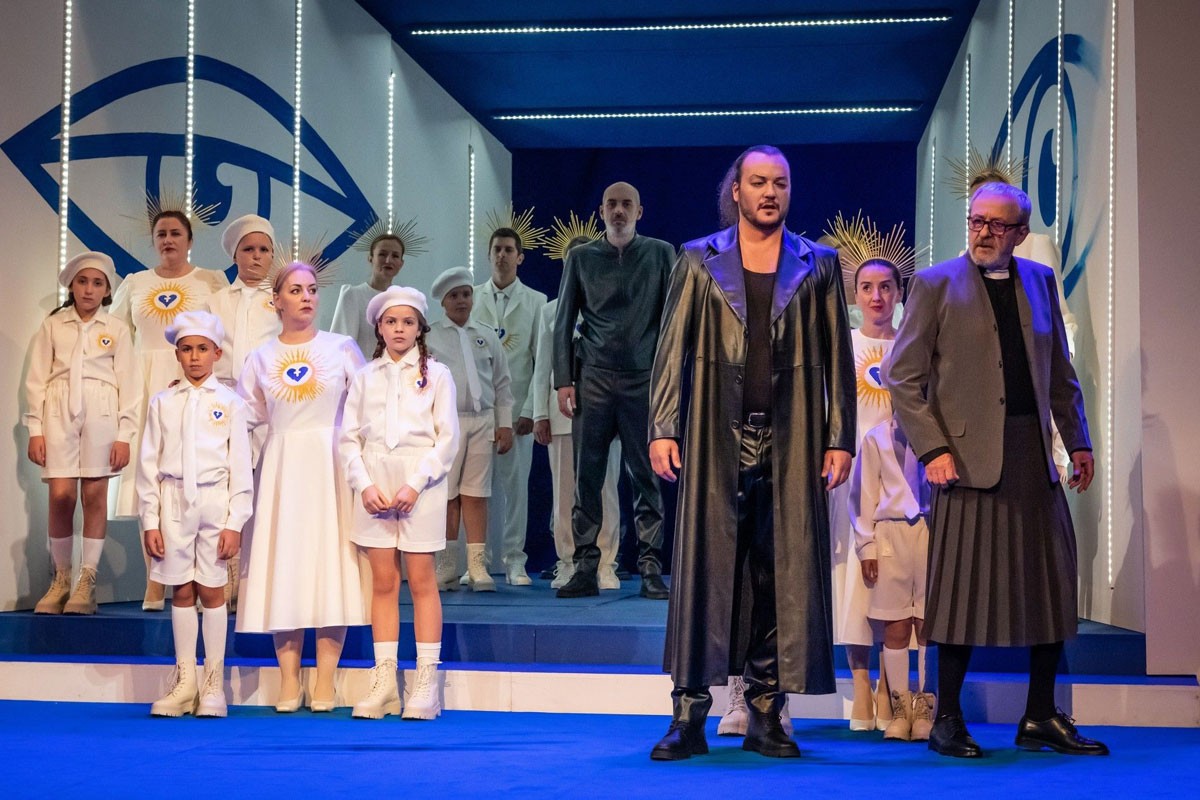 U režiji Gorana Golovka: Opera "Tosca" na daskama NPS