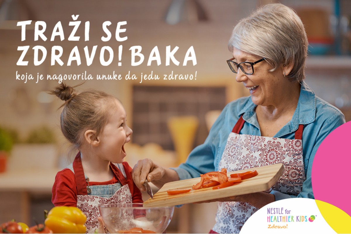 Traži se „superbaka“ za zdrava jela