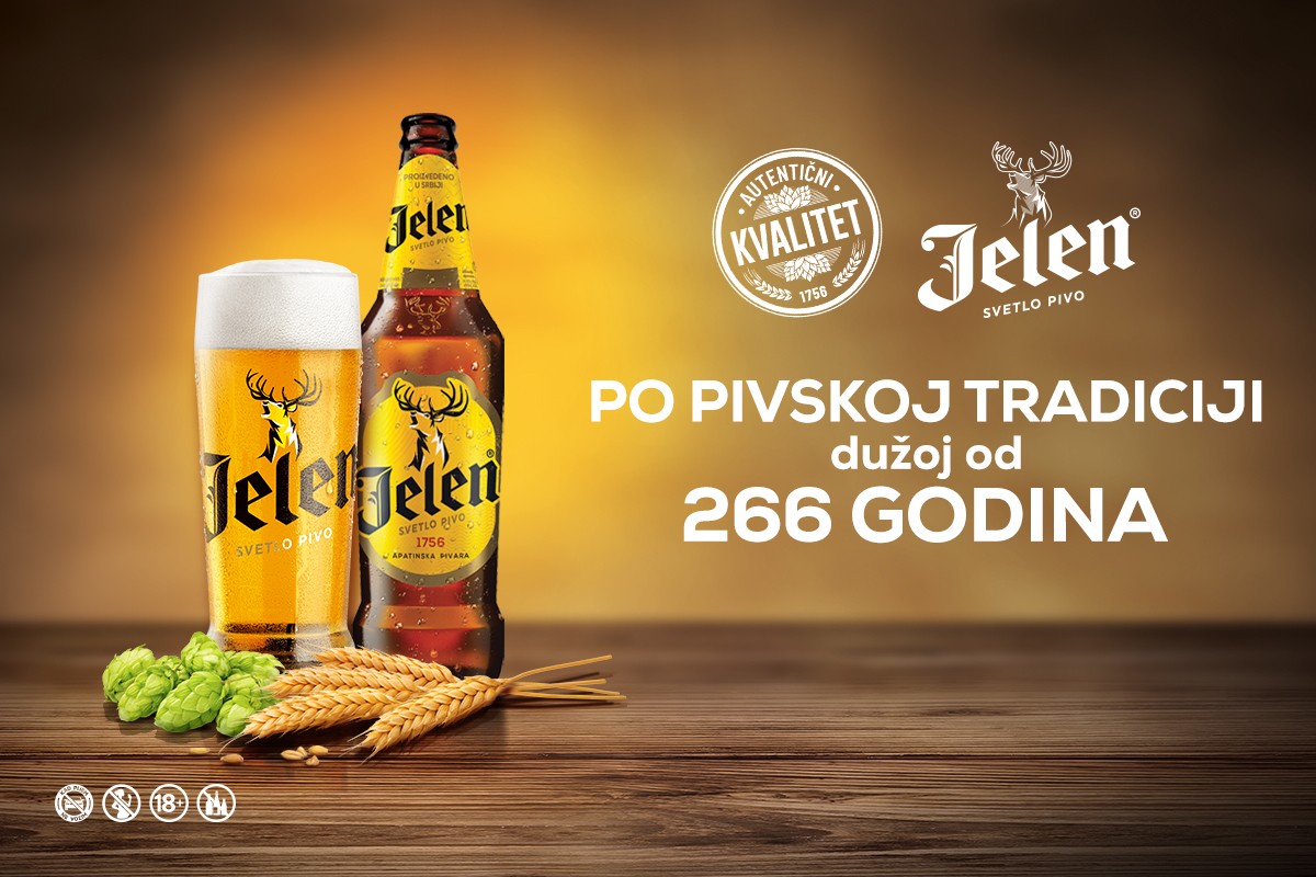 Jelen pivo više od 266 godina pruža prepoznatljiv okus
