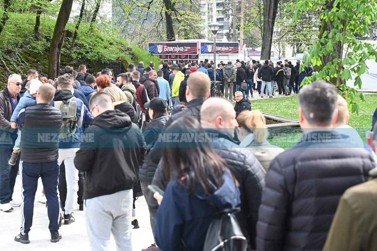 Srpska open: Počeli mečevi današnjeg programa, velike gužve na ulazu