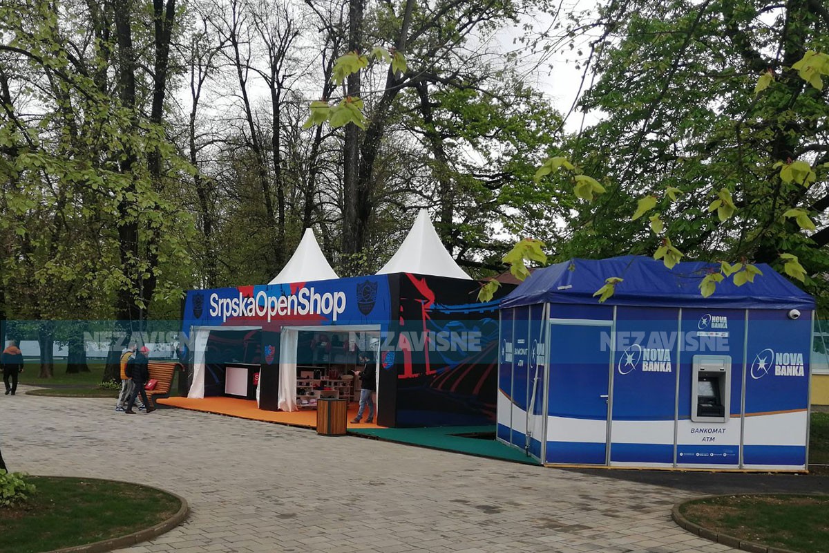 Provjerili smo šta se prodaje od suvenira na Srpska openu