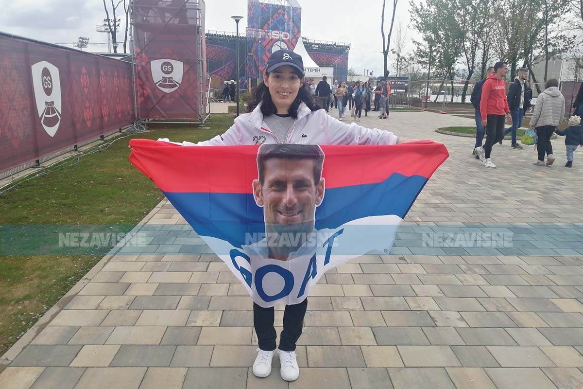 Argentinka koja obožava Đokovića na Srpska openu