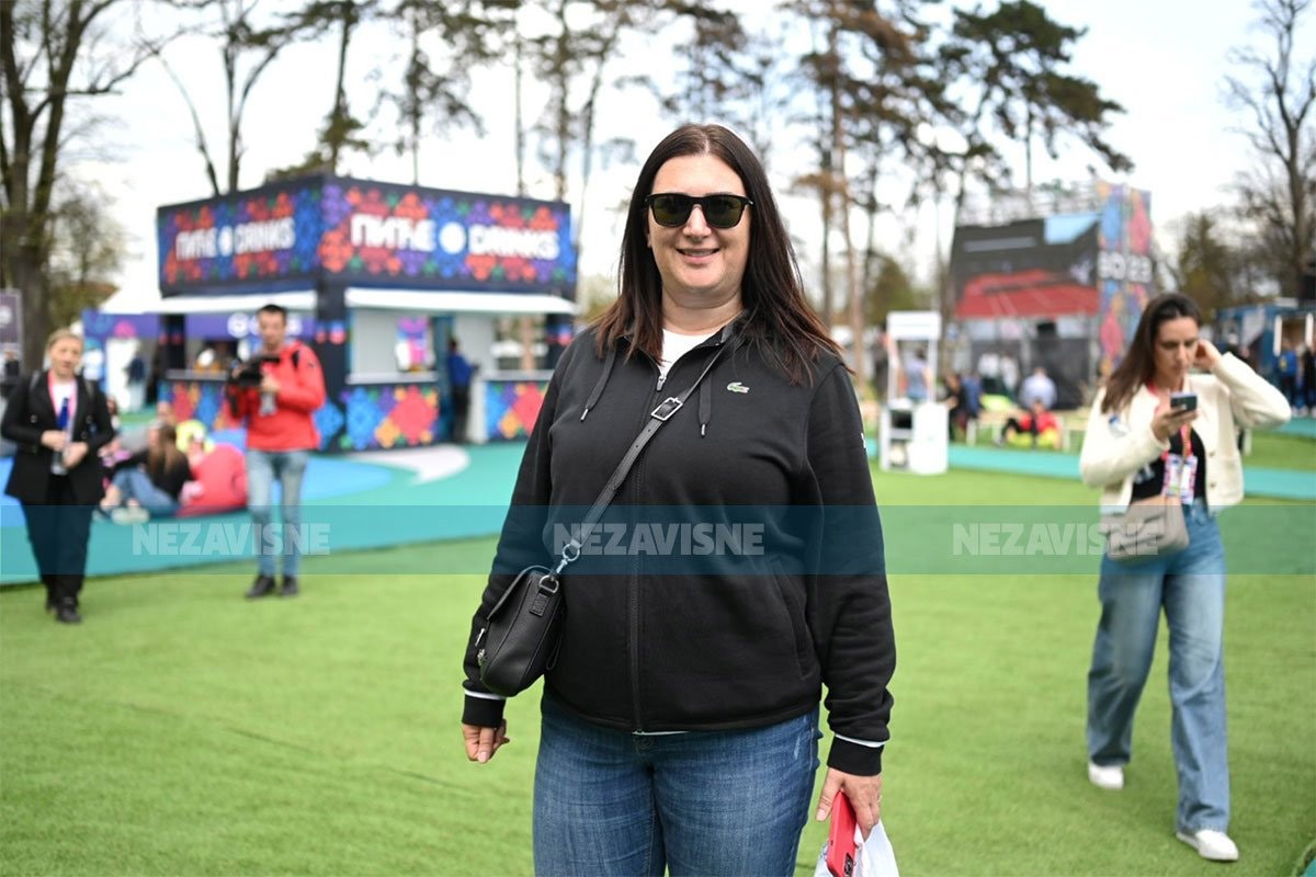 Srpska open: Navijačica iz Njemačke neznanki poklonila kartu za Đokovićev meč
