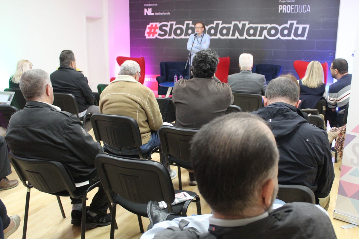 Festival "Sloboda narodu": Svaki grad mora biti otvoren za različite ljude i ideje