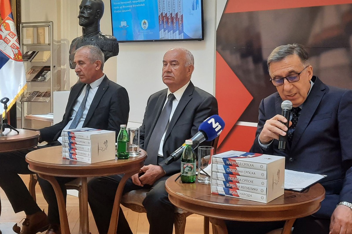 Ljepojević: Dodik - čuvar Srpske i srpskog naroda