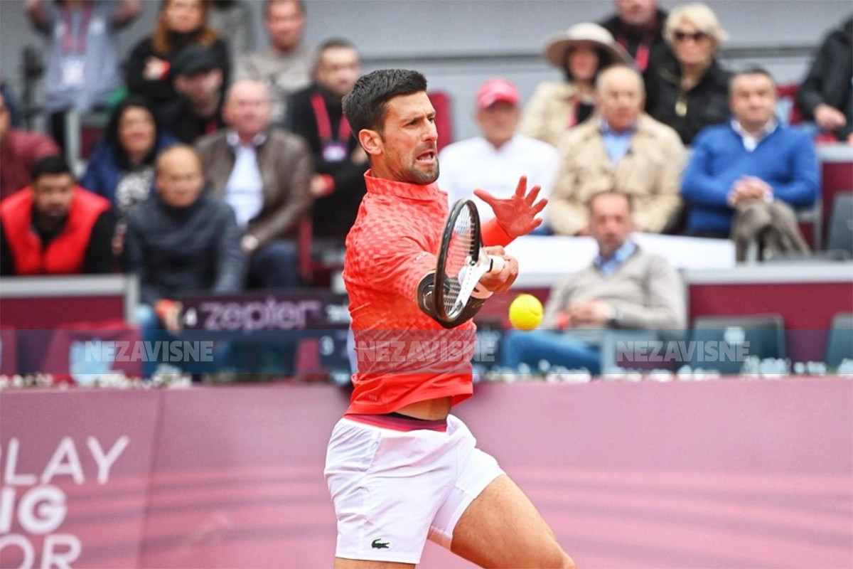 Srpska open: Đoković izjednačio, 1:1 u setovima