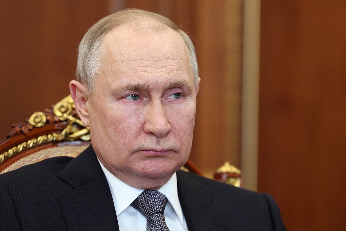 Putin: Lično sam posjetio vojne štabove