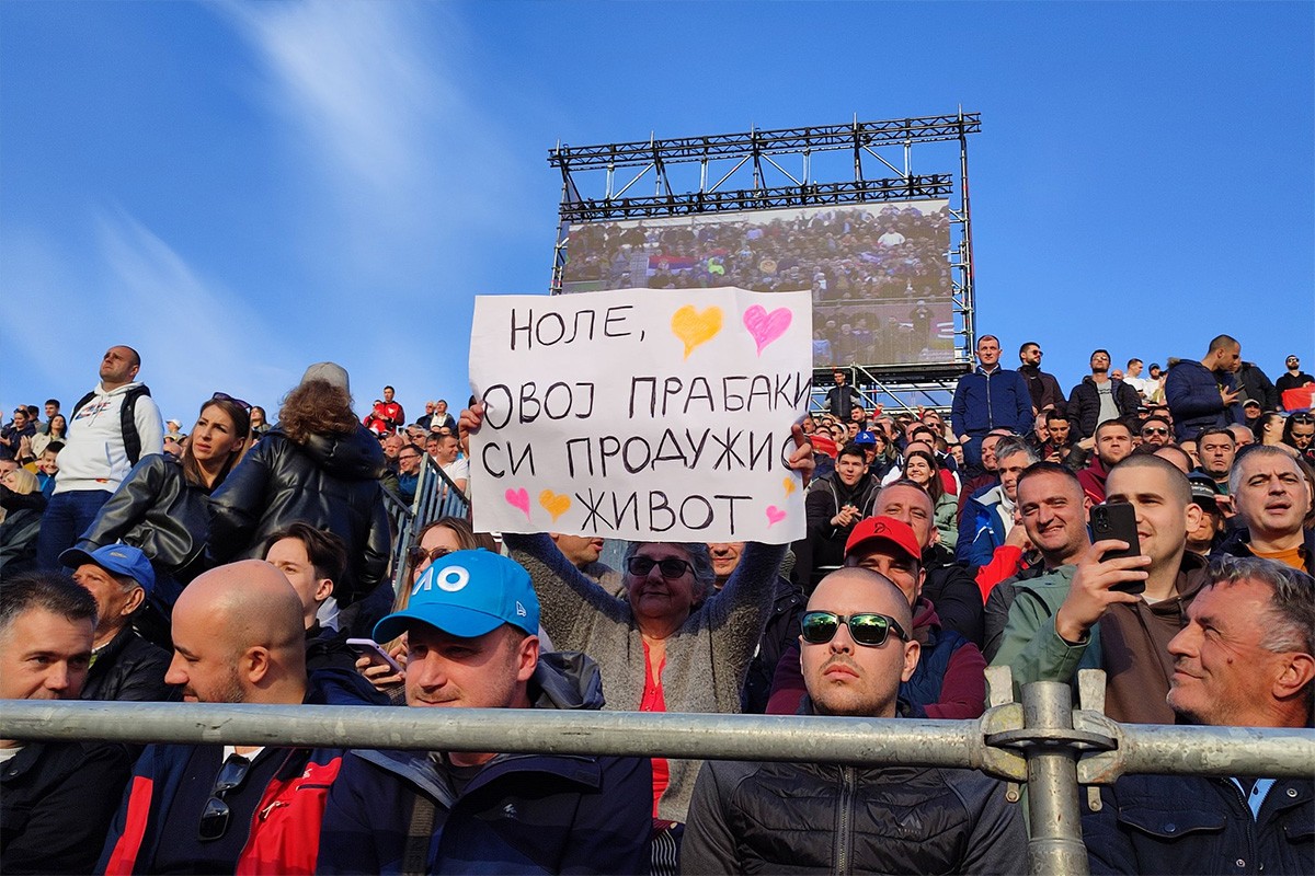 Srpska open: "Nole, ovoj prabaki si produžio život"