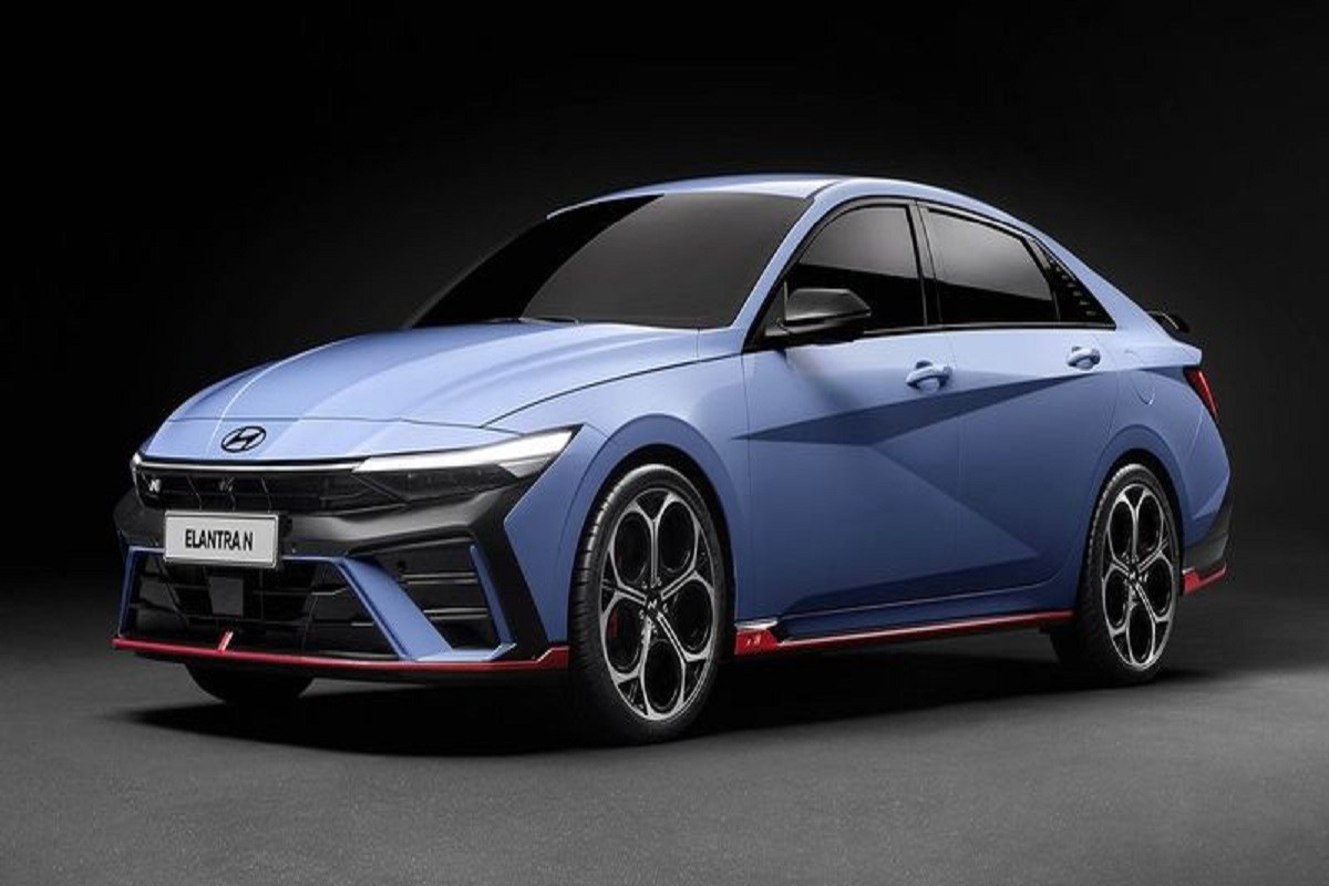 Obnovljeni Hyundai Elantra N