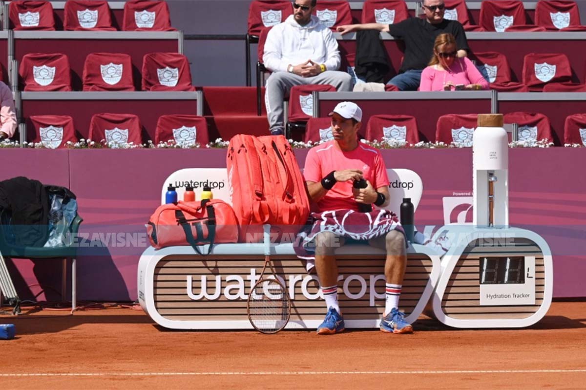 Srpska open: Lajović razbio Barera i zakazao duel sa Đokovićem