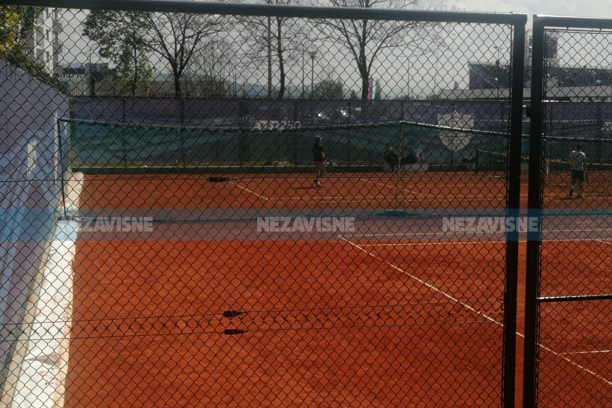 Srpska open: Rubljov trenirao, spremao se za meč sa Vasiljasom