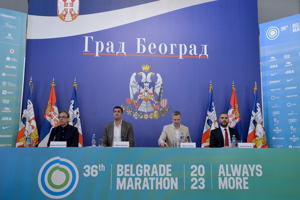 Beogradski maraton očekuje više od 10.000 trkača iz 64 zemlje