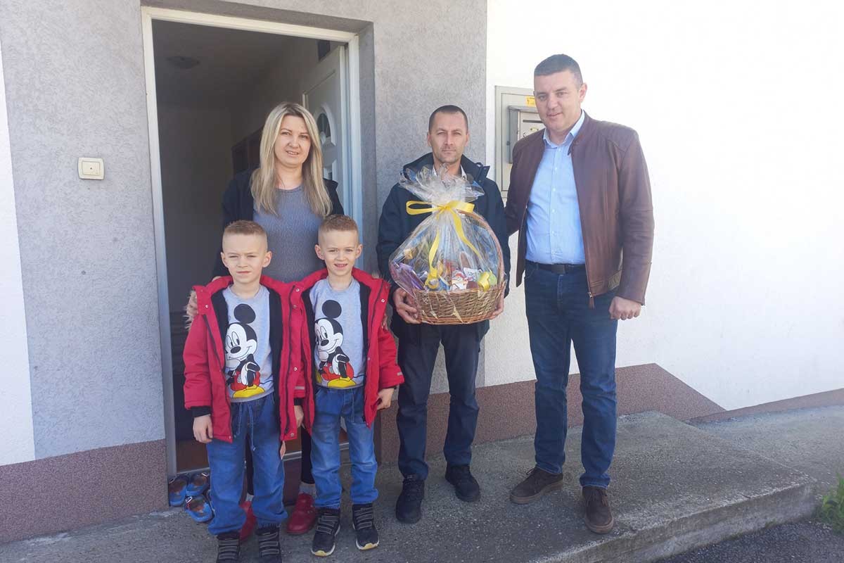 Vođević posjetio glavnog imama povodom predstojećeg bajrama