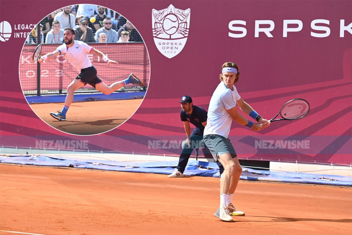 Rubljov arhivirao Variljasa, na redu Džumhur