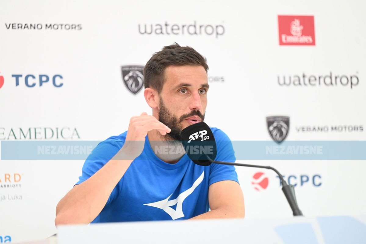 Džumhur: Publika je bila fenomenalna, vodili su me do pobjede