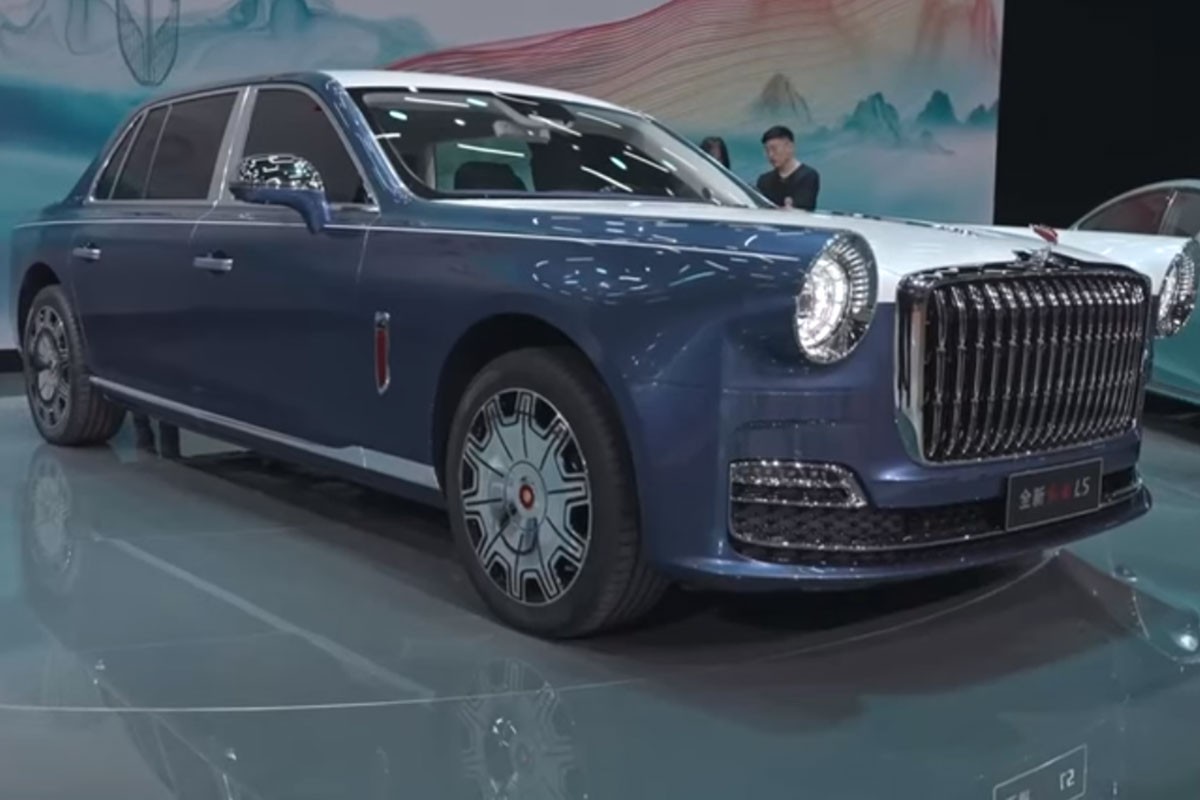 "Crvena zastava": Najskuplji kineski automobil