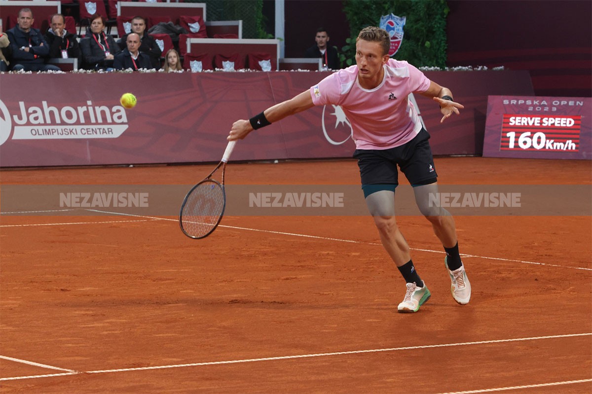 Srpska open: Lehečka pobijedio Albota