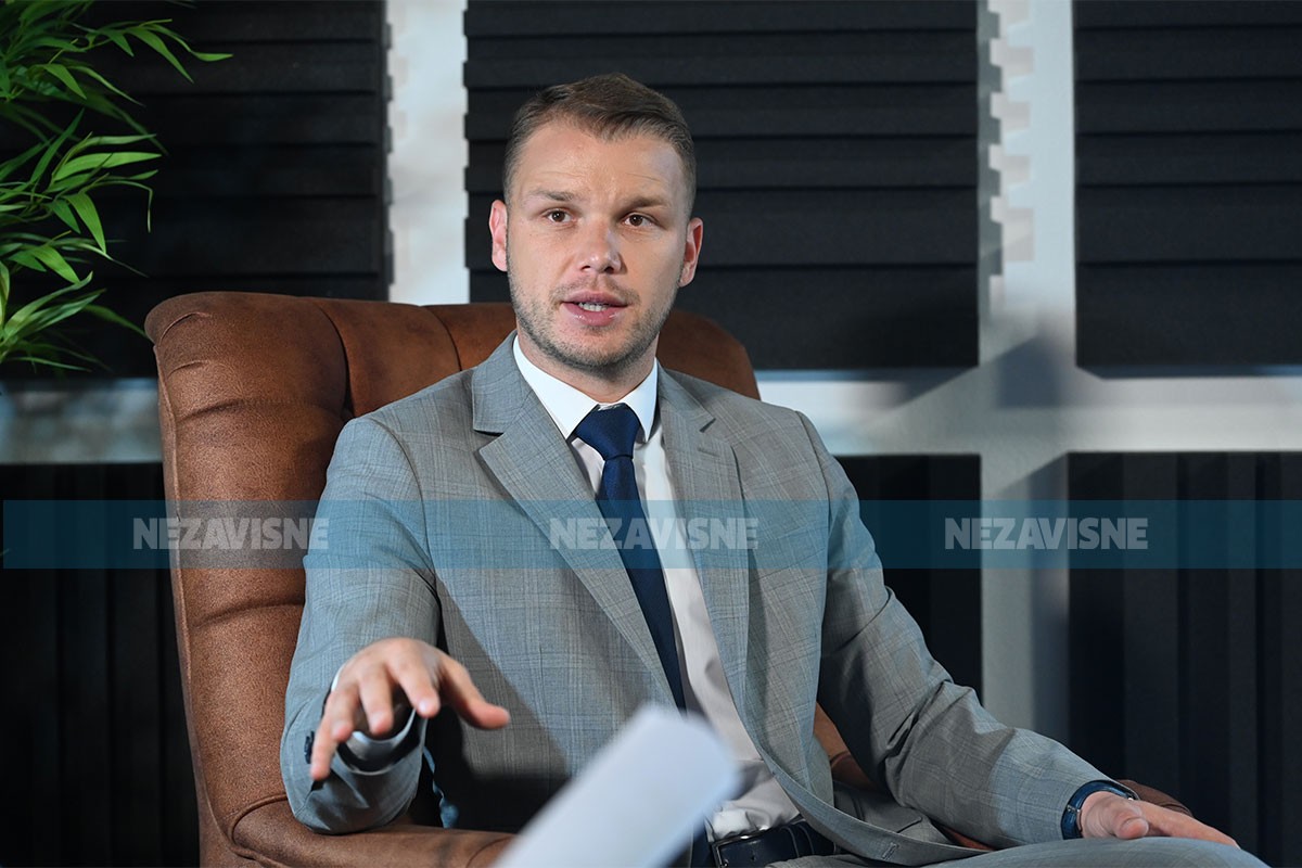 Stanivuković za "Nezavisne": Neću biti predsjednik PDP-a, ali hoću kandidat za gradonačelnika