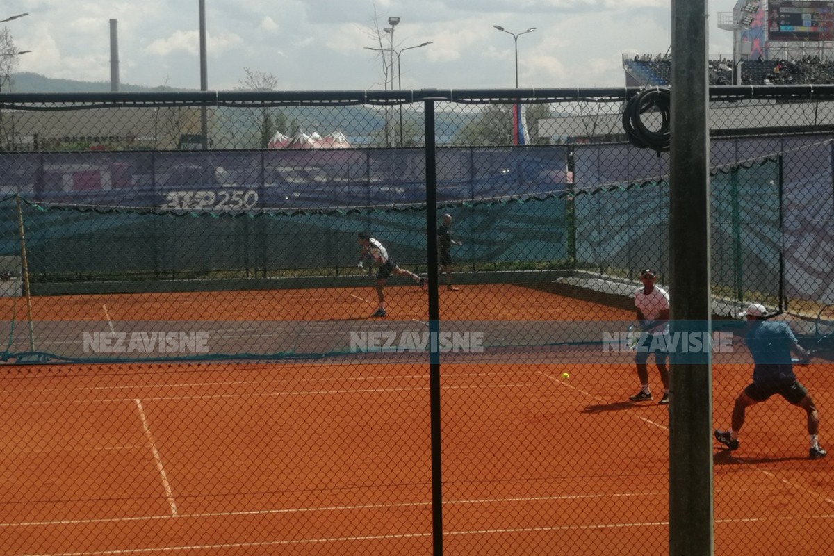 Srpska open: Lajović se sprema za dvoboj sa Đokovićem