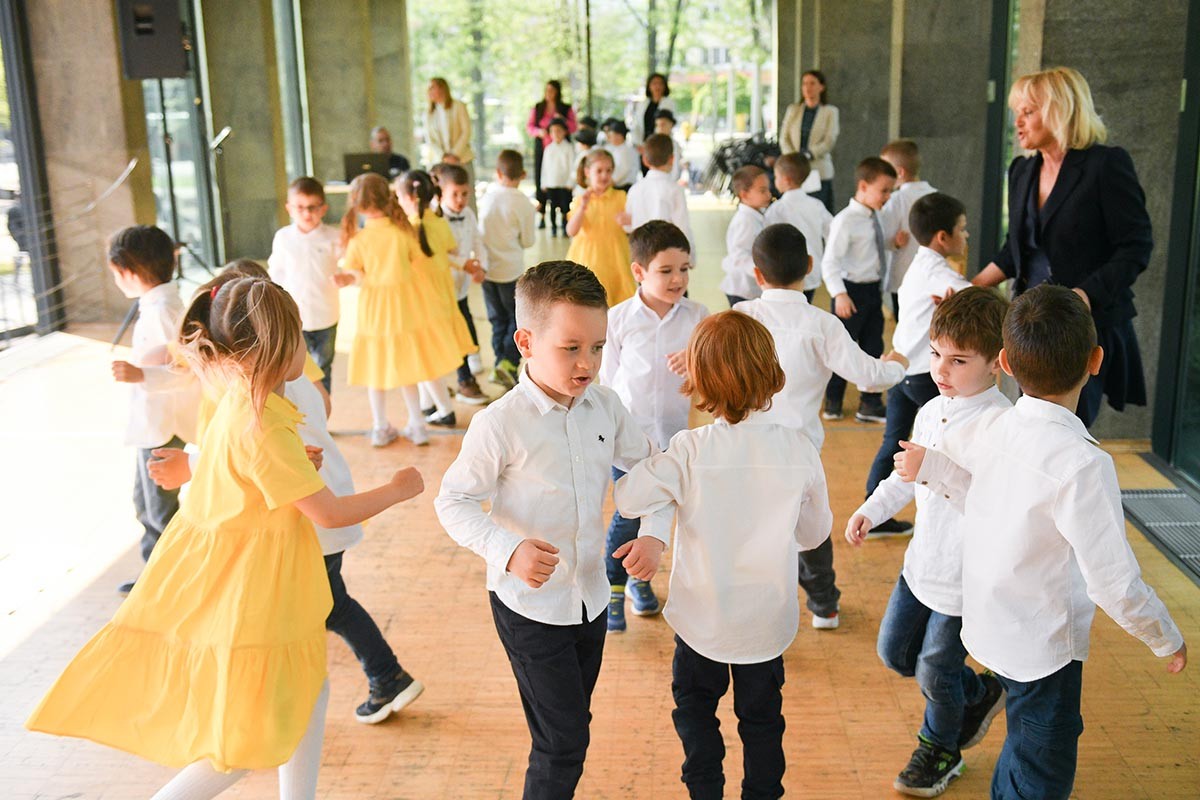 Najmlađi Banjalučani pjevali svom gradu za rođendan
