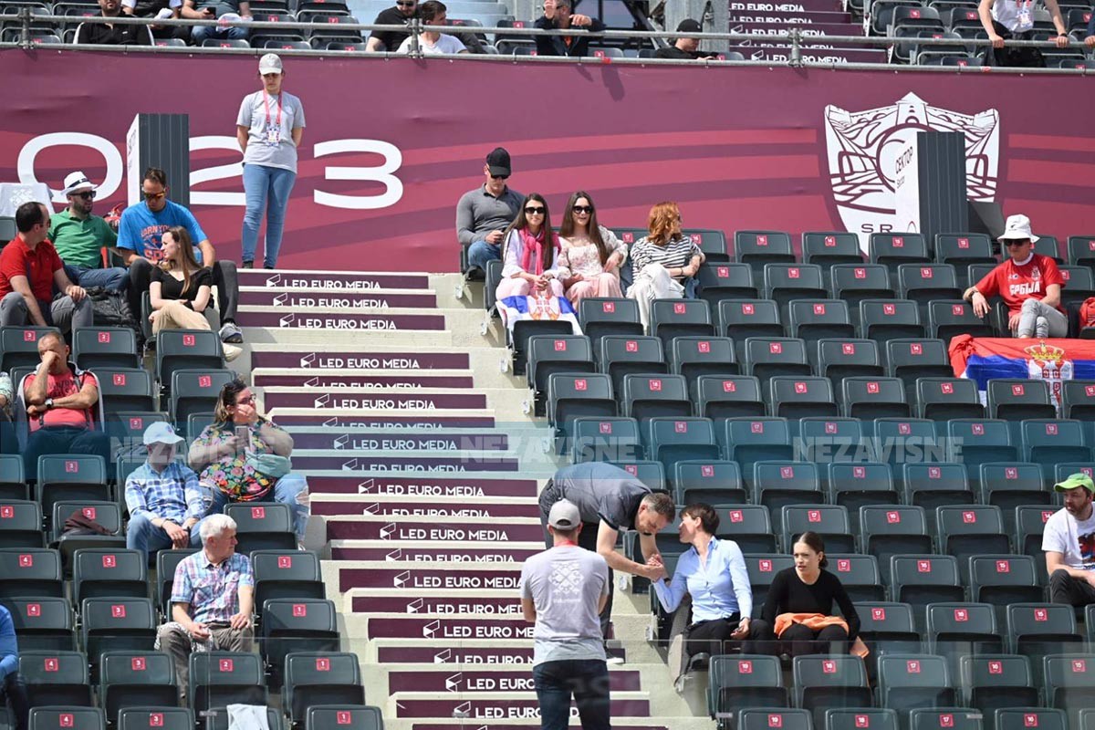 Posjetioci uživaju u Srpska openu, pogledajte fotografije