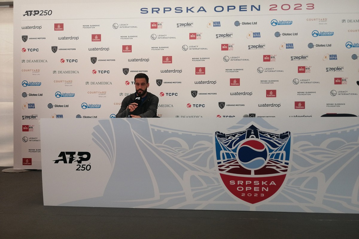 Džumhur: Banjaluka je položila ispit iz podrške i teniske kulture