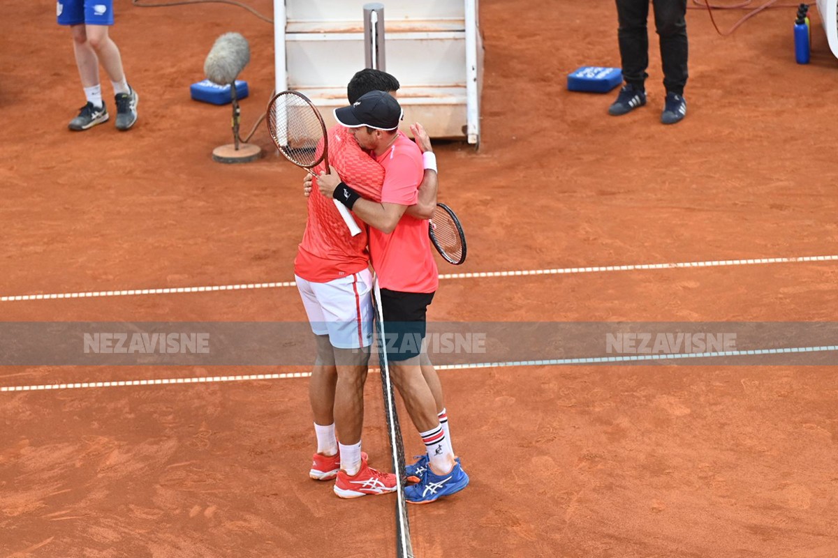 Đoković eliminisan, Lajović u polufinalu Srpska opena (VIDEO)