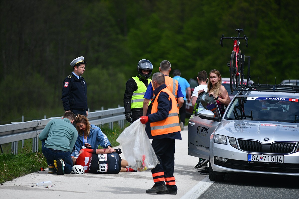 Povrijeđeni biciklisti u stabilnom stanju
