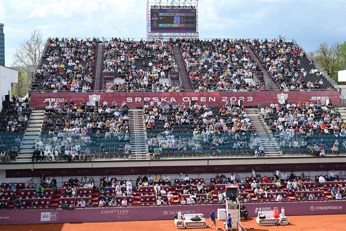 Kada počinje borba za finale Srpska opena (FOTO)