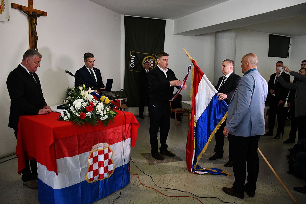 Borci još čekaju odgovore o Milanovićevoj podjeli odlikovanja HVO-u
