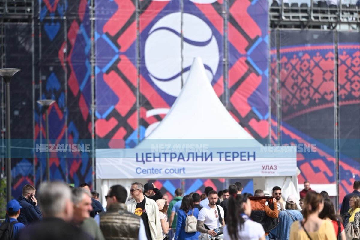 Karte za polufinale Srpska opena ponovo puštene u prodaju (FOTO)