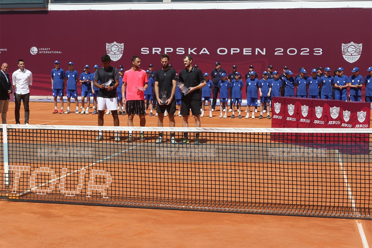 Mari i Venus osvojili Srpska open