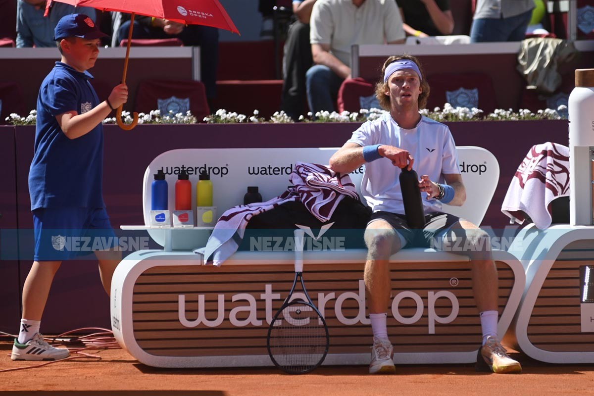 Rubljov prvi finalista Srpska opena