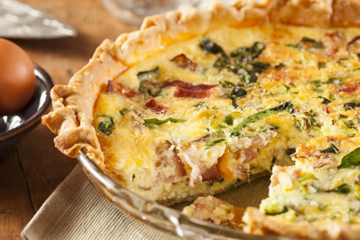 Recept za najukusniji kiš sa slaninom i prazilukom