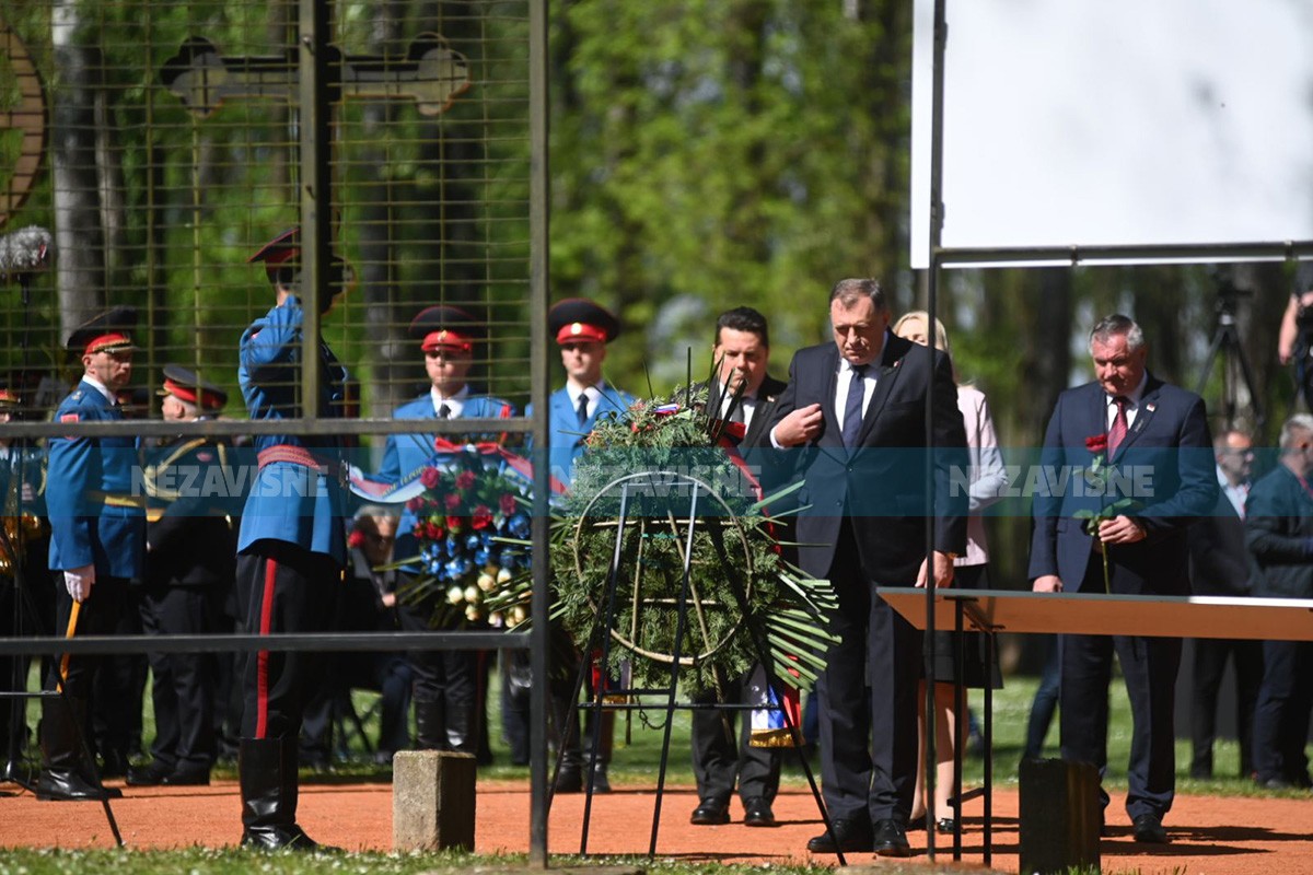 Počelo obilježavanje dana sjećanja na 700.000 žrtava logora Jasenovac (FOTO, VIDEO)