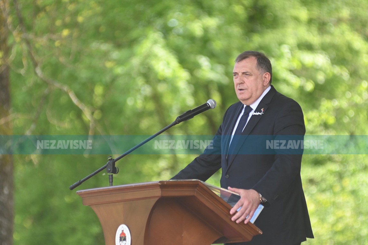 Dodik: Svaki dan da se prisjetimo djece koja su u džakovima bacana u Savu
