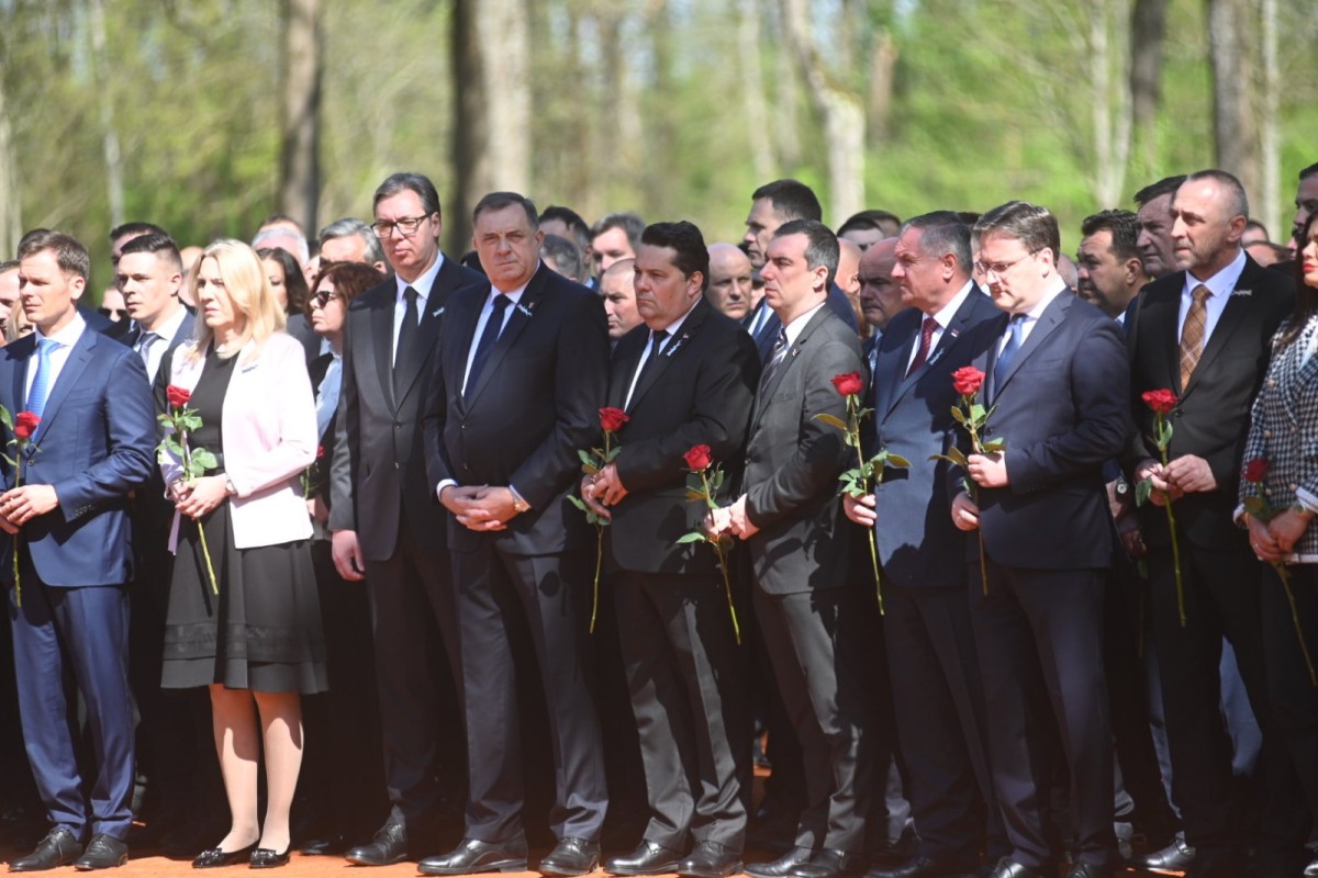 Cvijanović: Jasenovac - najstrašnije svjedočanstvo o užasnom stradanju